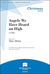 Angels We Have Heard on High SAB choral sheet music cover